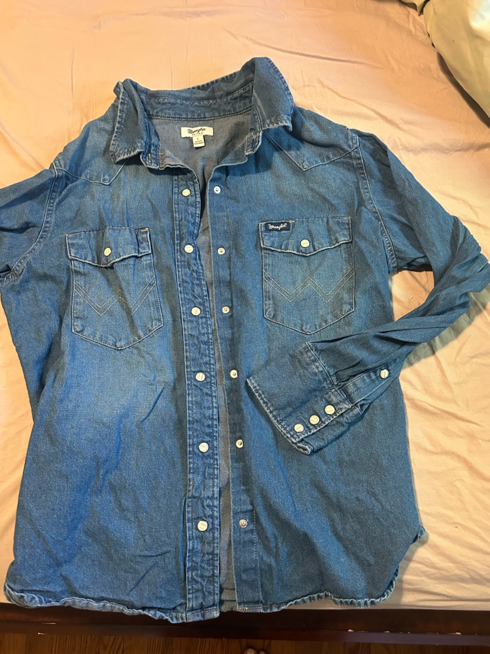 Wrangler womens shirt